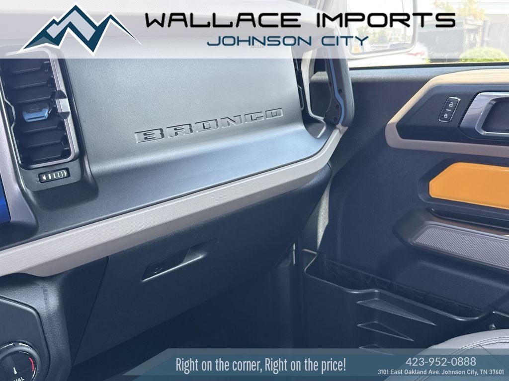 2022 Ford Bronco Wildtrak