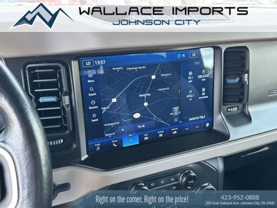 2022 Ford Bronco Wildtrak