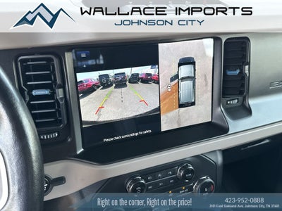 2022 Ford Bronco Wildtrak