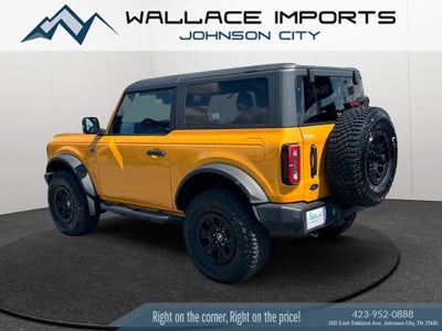 2022 Ford Bronco Wildtrak