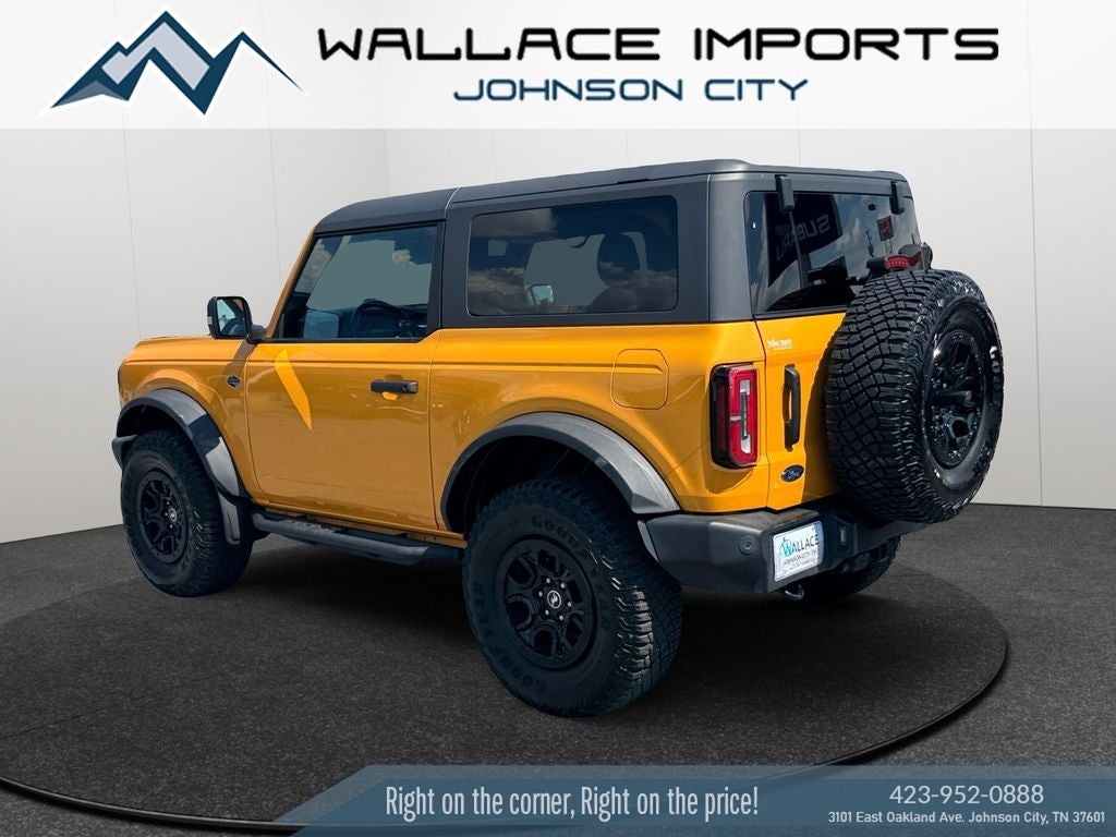 2022 Ford Bronco Wildtrak