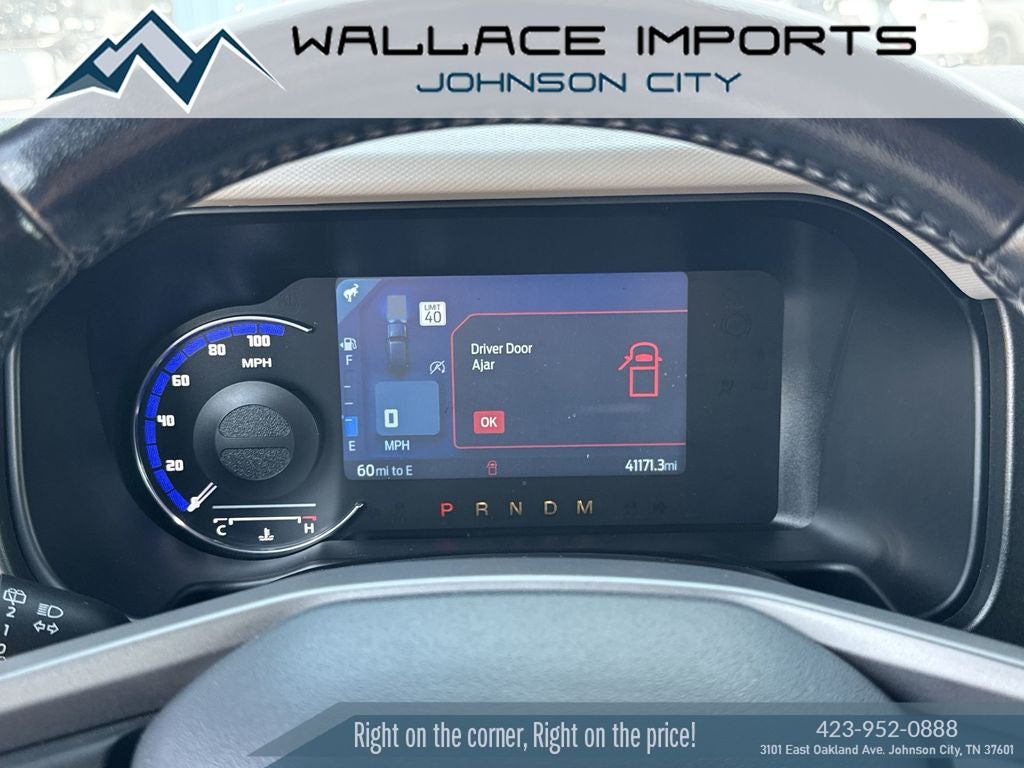 2022 Ford Bronco Wildtrak