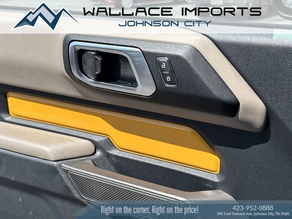 2022 Ford Bronco Wildtrak