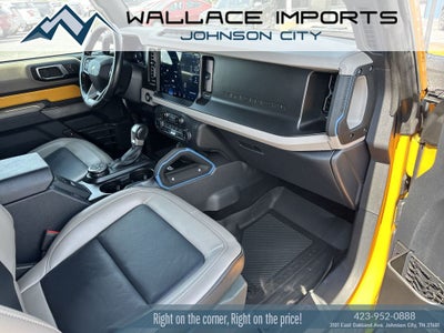 2022 Ford Bronco Wildtrak