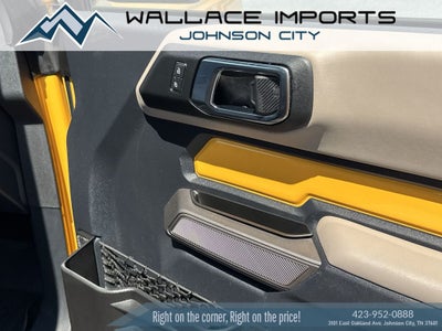 2022 Ford Bronco Wildtrak