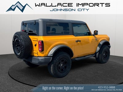2022 Ford Bronco Wildtrak