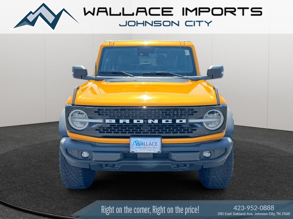 2022 Ford Bronco Wildtrak