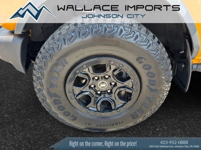 2022 Ford Bronco Wildtrak
