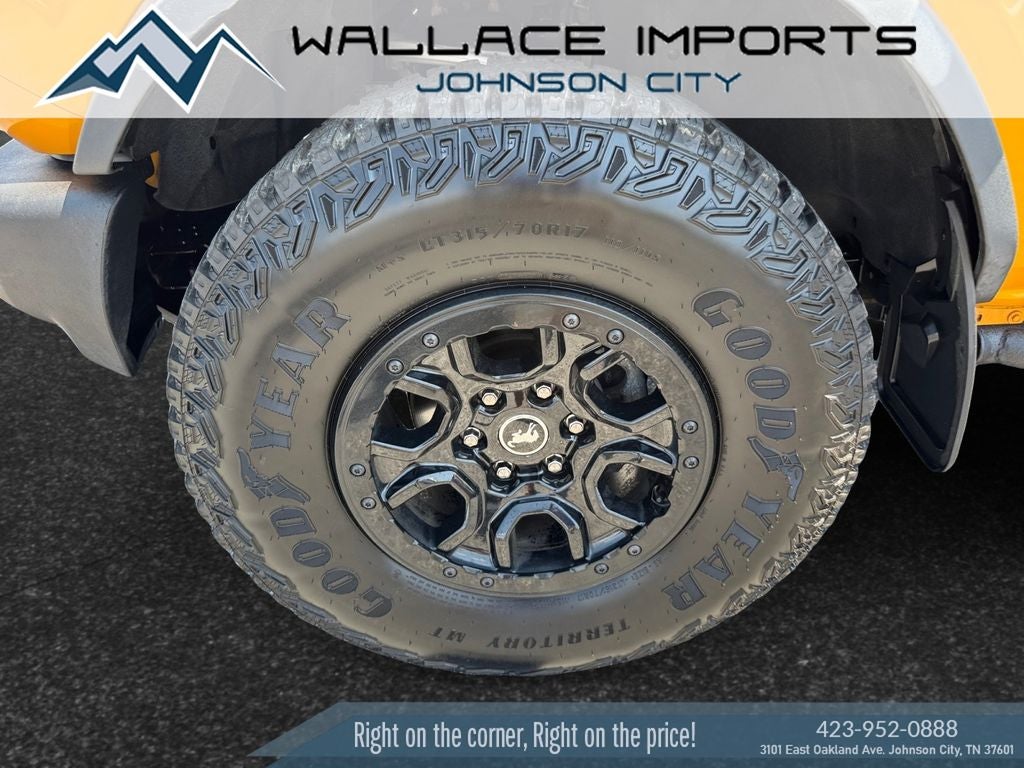 2022 Ford Bronco Wildtrak