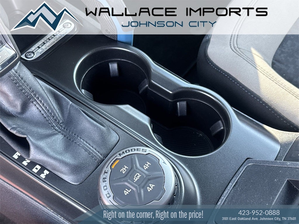 2023 Ford Bronco Wildtrak