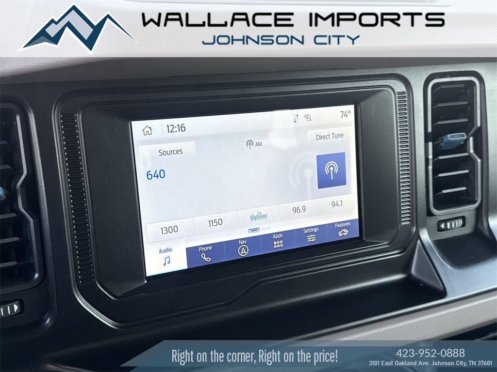 2023 Ford Bronco Wildtrak