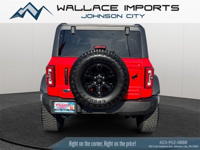 2023 Ford Bronco Wildtrak