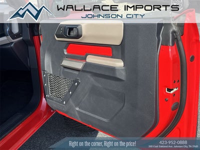 2023 Ford Bronco Wildtrak