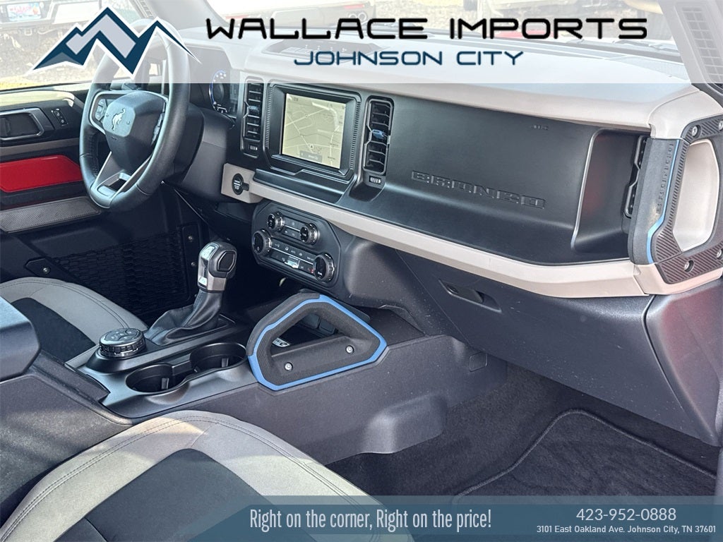 2023 Ford Bronco Wildtrak