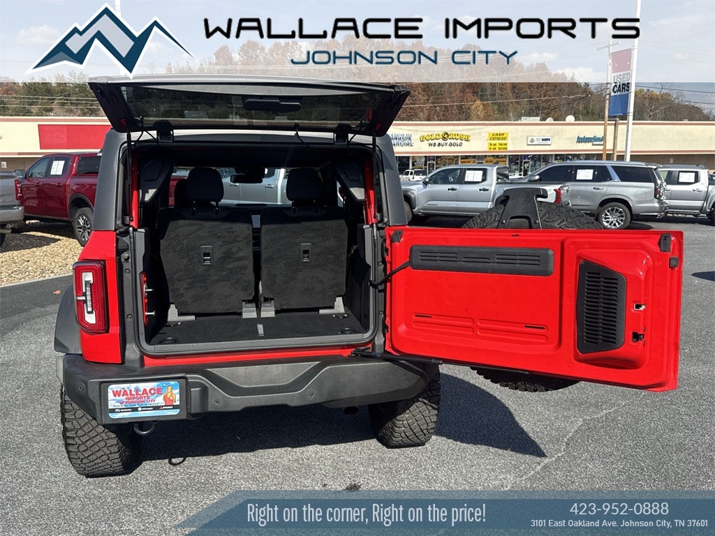 2023 Ford Bronco Wildtrak