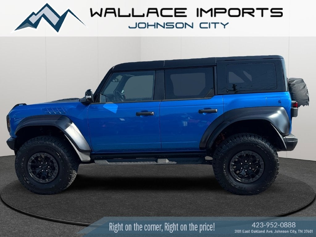 2025 Ford Bronco Raptor
