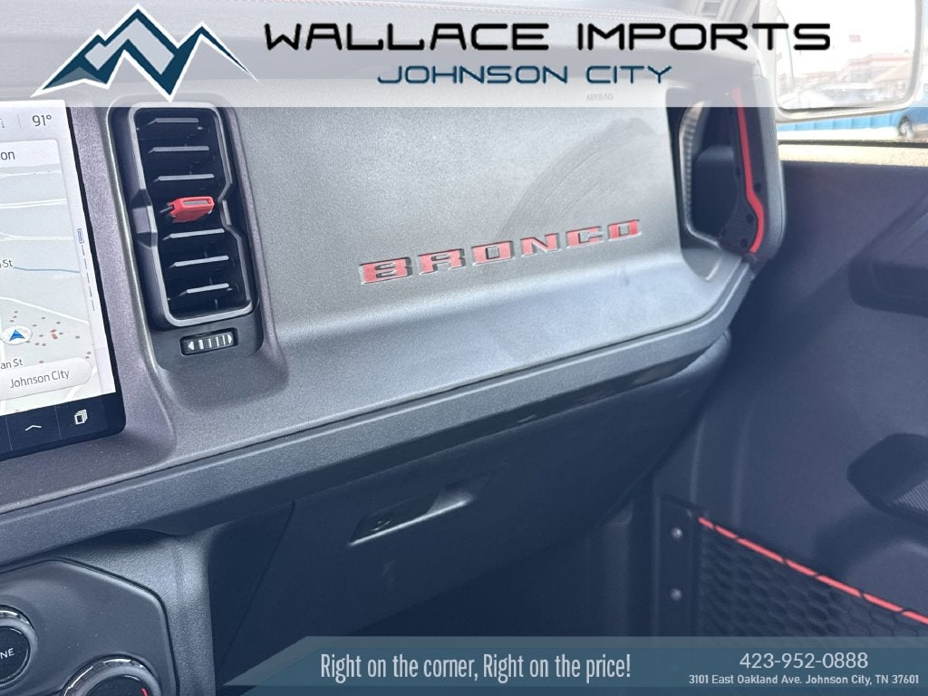 2025 Ford Bronco Raptor