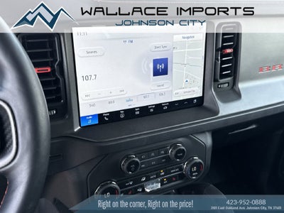 2025 Ford Bronco Raptor