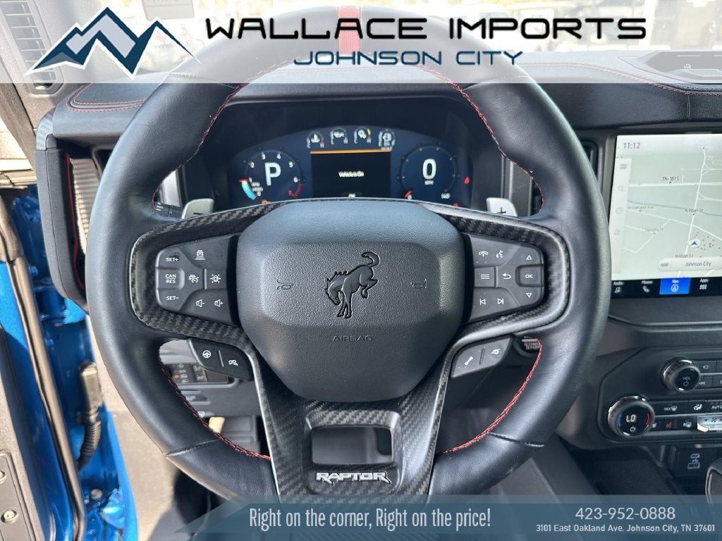 2025 Ford Bronco Raptor
