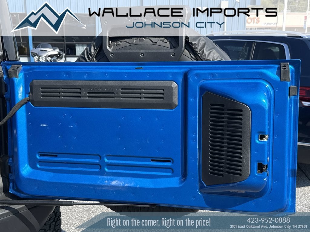 2025 Ford Bronco Raptor