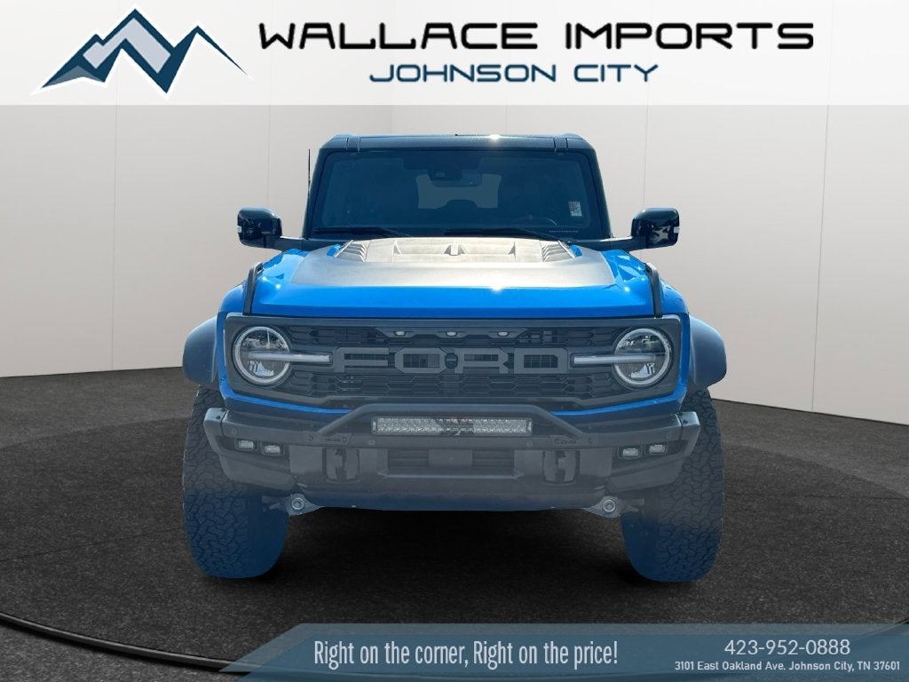 2025 Ford Bronco Raptor