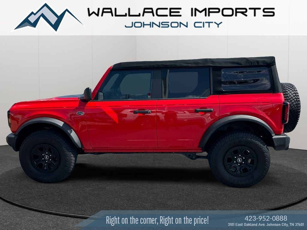 2022 Ford Bronco Wildtrak