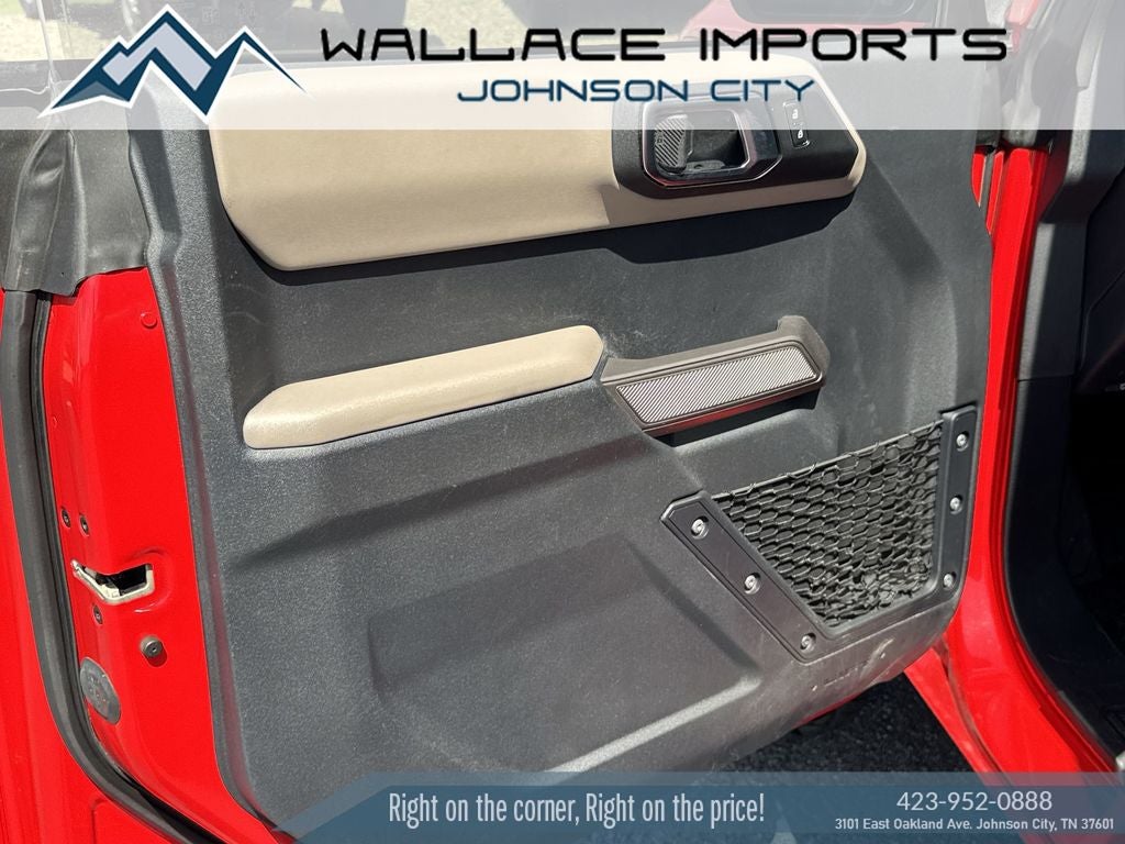 2022 Ford Bronco Wildtrak