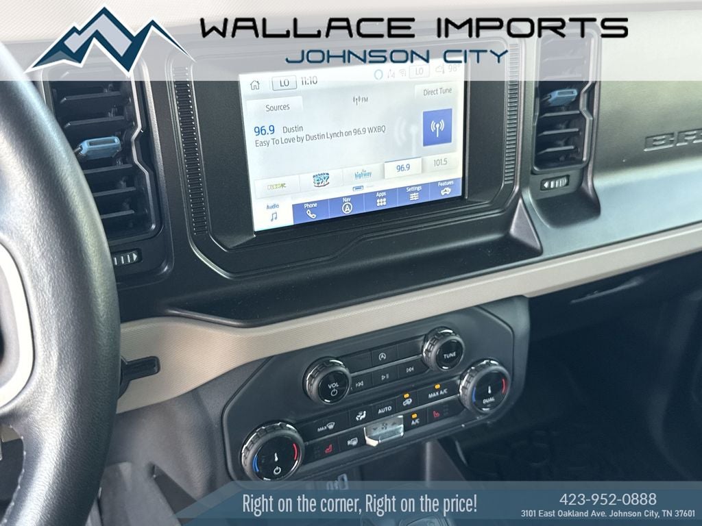 2022 Ford Bronco Wildtrak