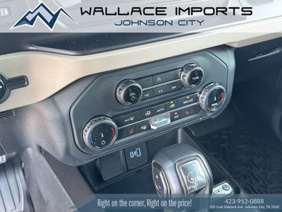 2022 Ford Bronco Wildtrak
