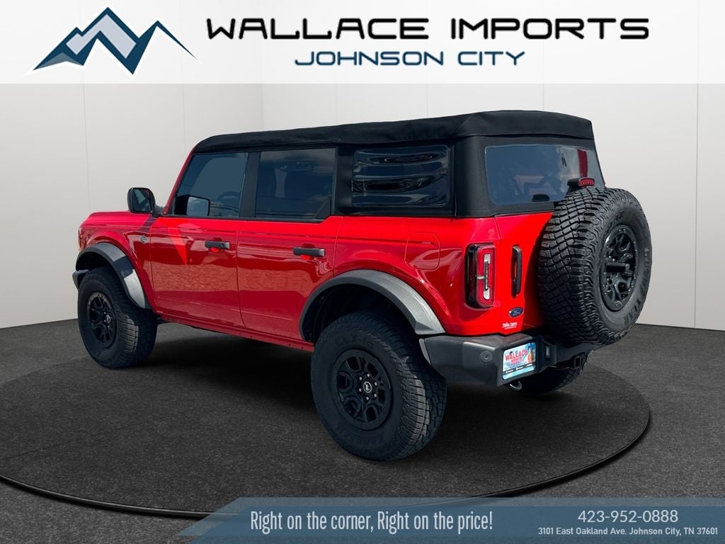 2022 Ford Bronco Wildtrak