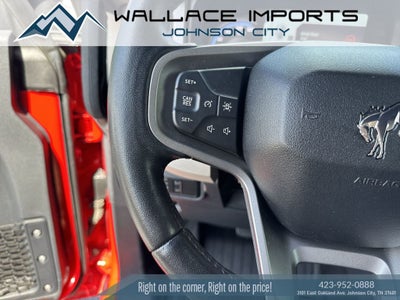 2022 Ford Bronco Wildtrak