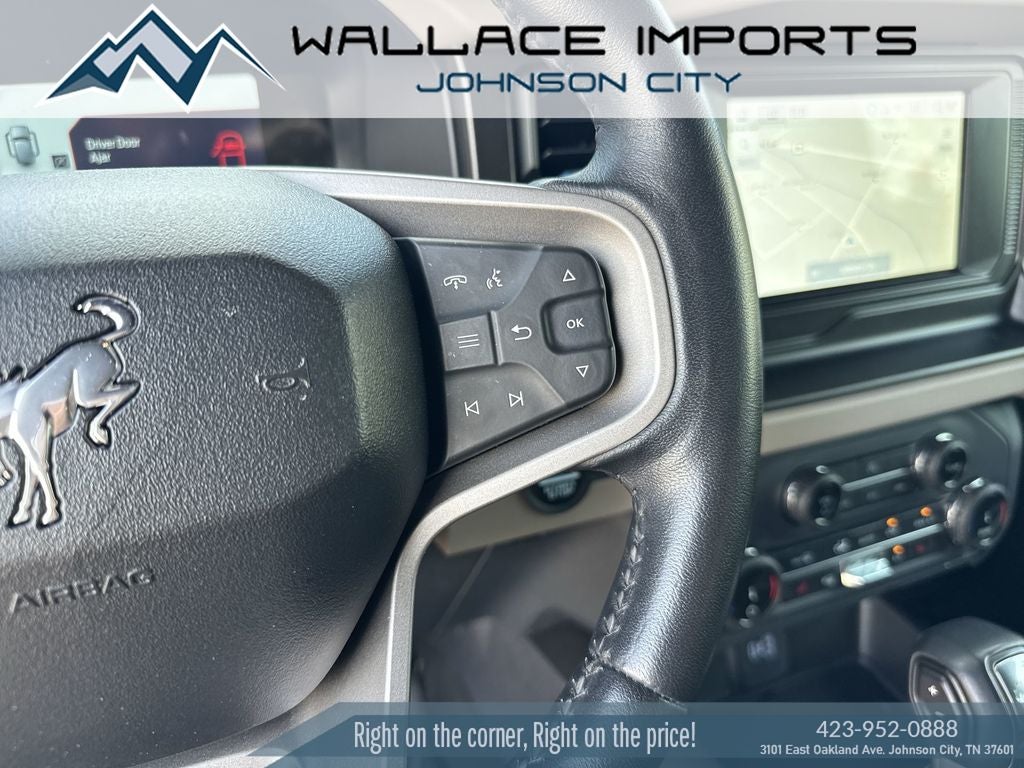 2022 Ford Bronco Wildtrak