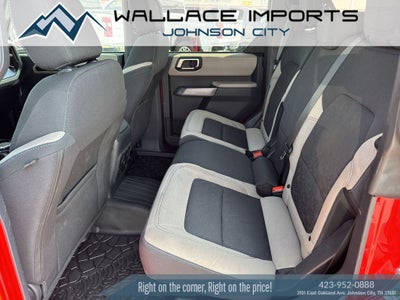 2022 Ford Bronco Wildtrak