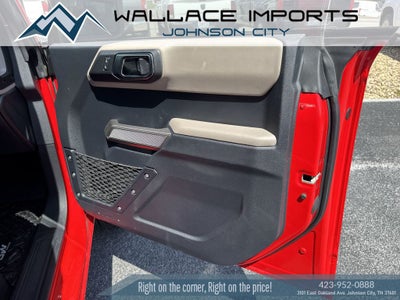 2022 Ford Bronco Wildtrak