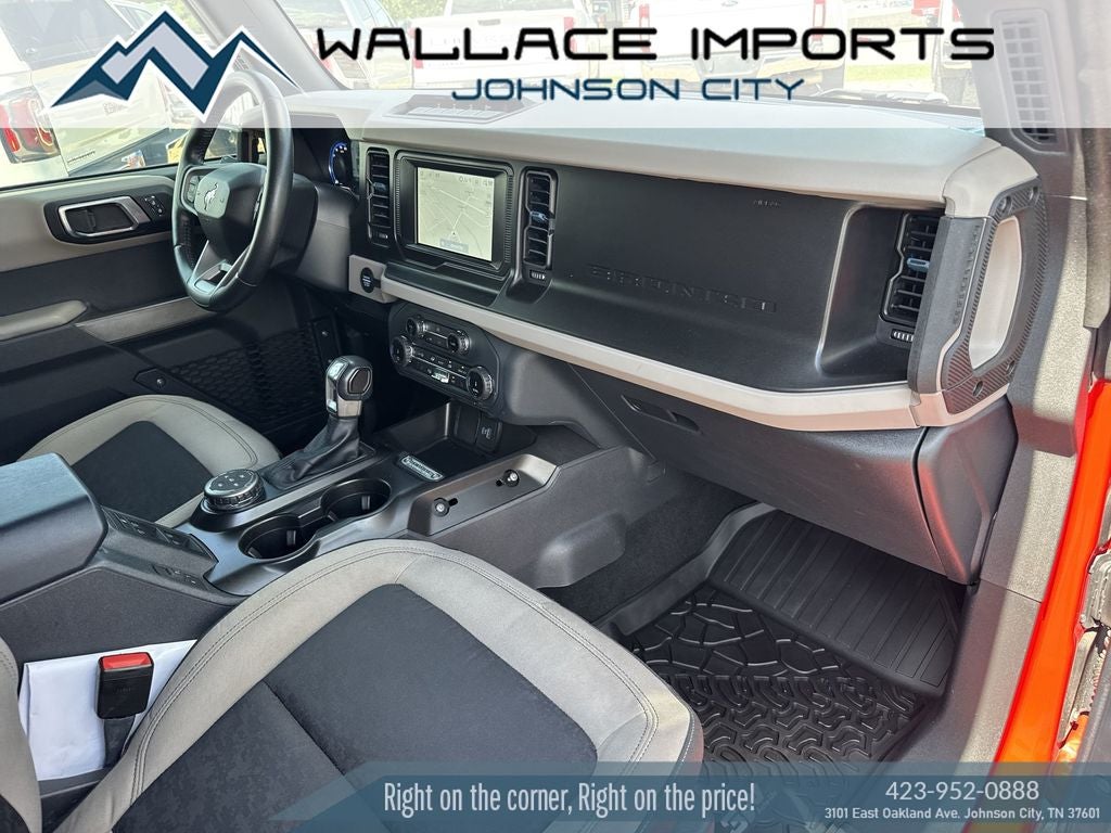 2022 Ford Bronco Wildtrak