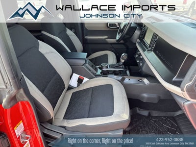 2022 Ford Bronco Wildtrak