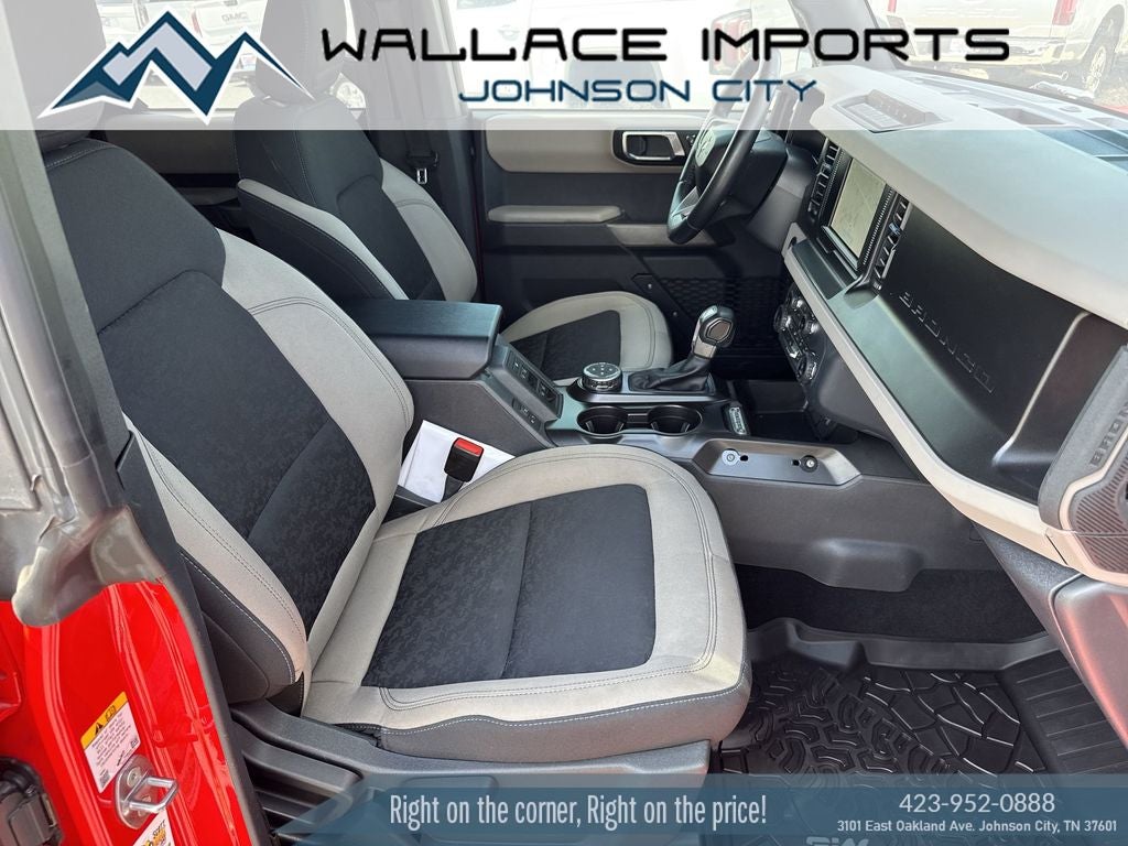 2022 Ford Bronco Wildtrak