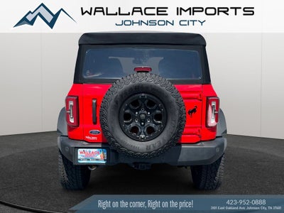 2022 Ford Bronco Wildtrak