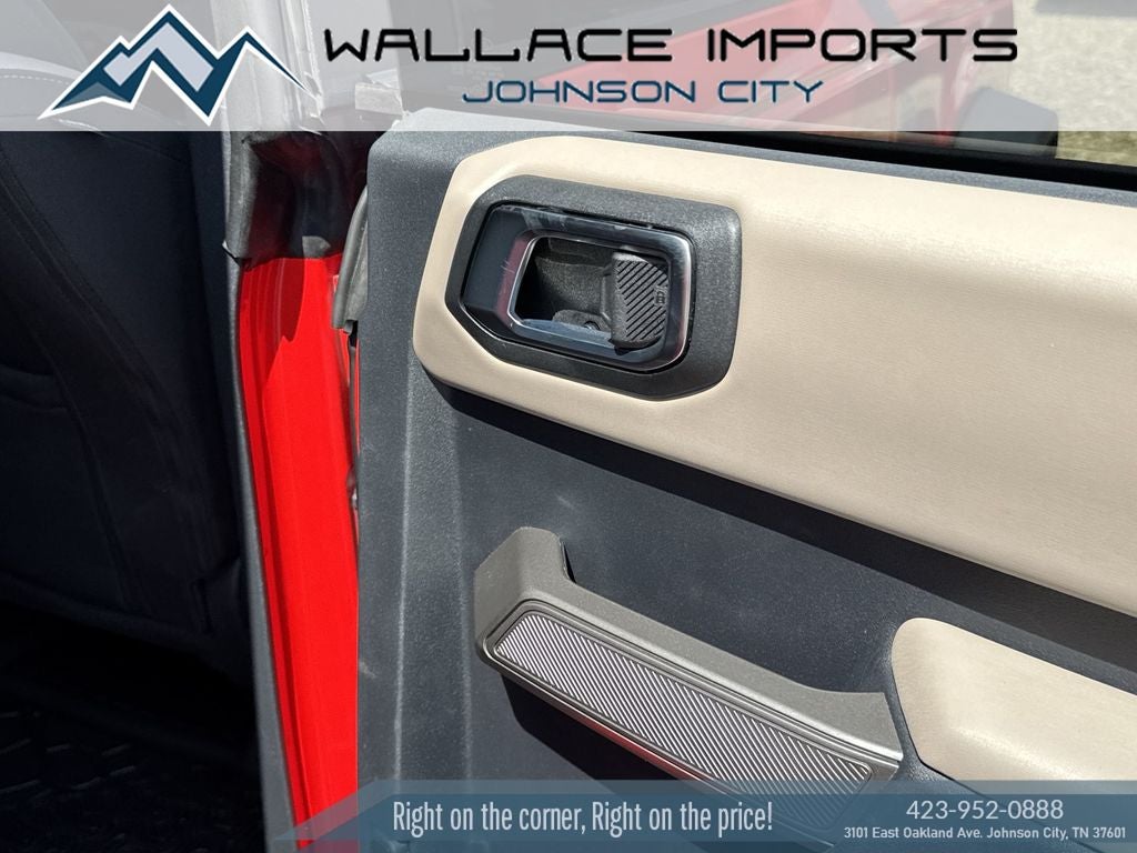 2022 Ford Bronco Wildtrak