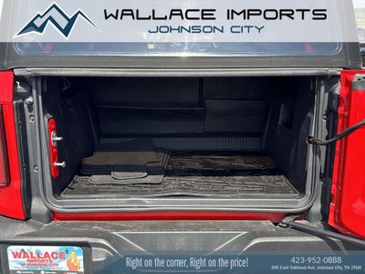 2022 Ford Bronco Wildtrak