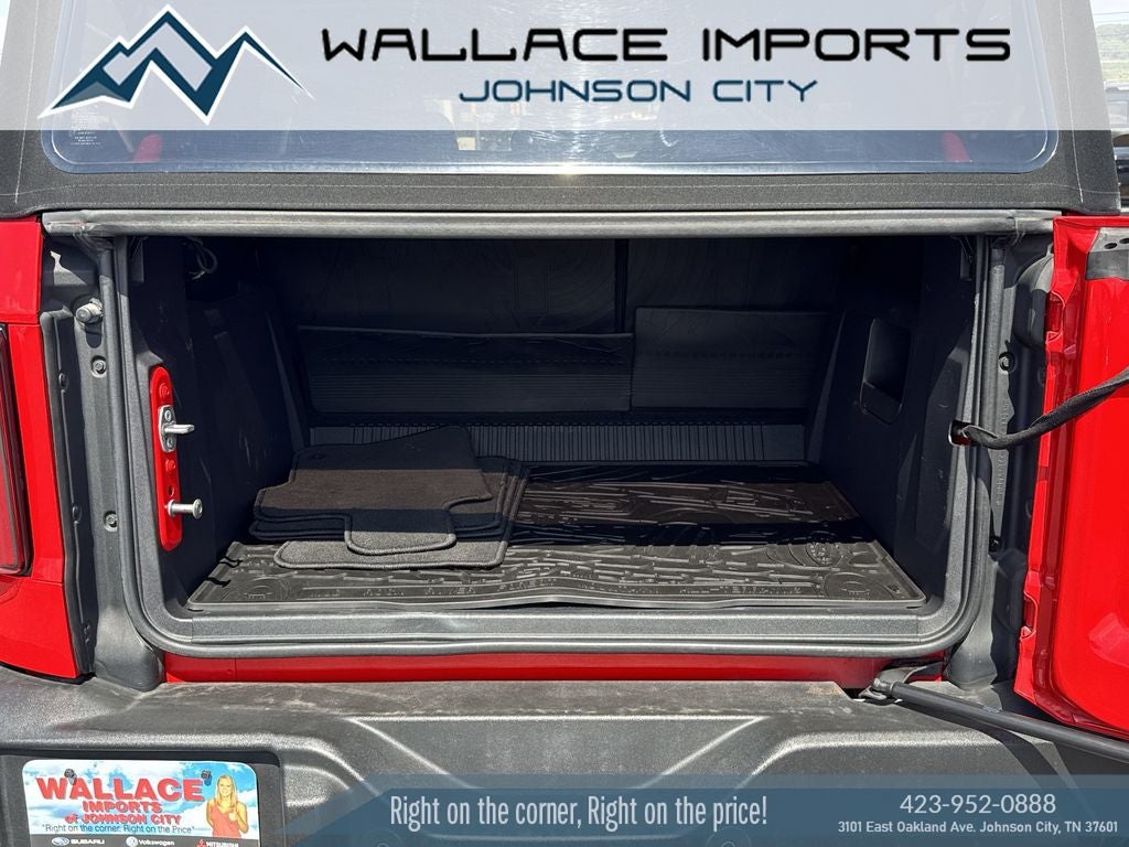 2022 Ford Bronco Wildtrak