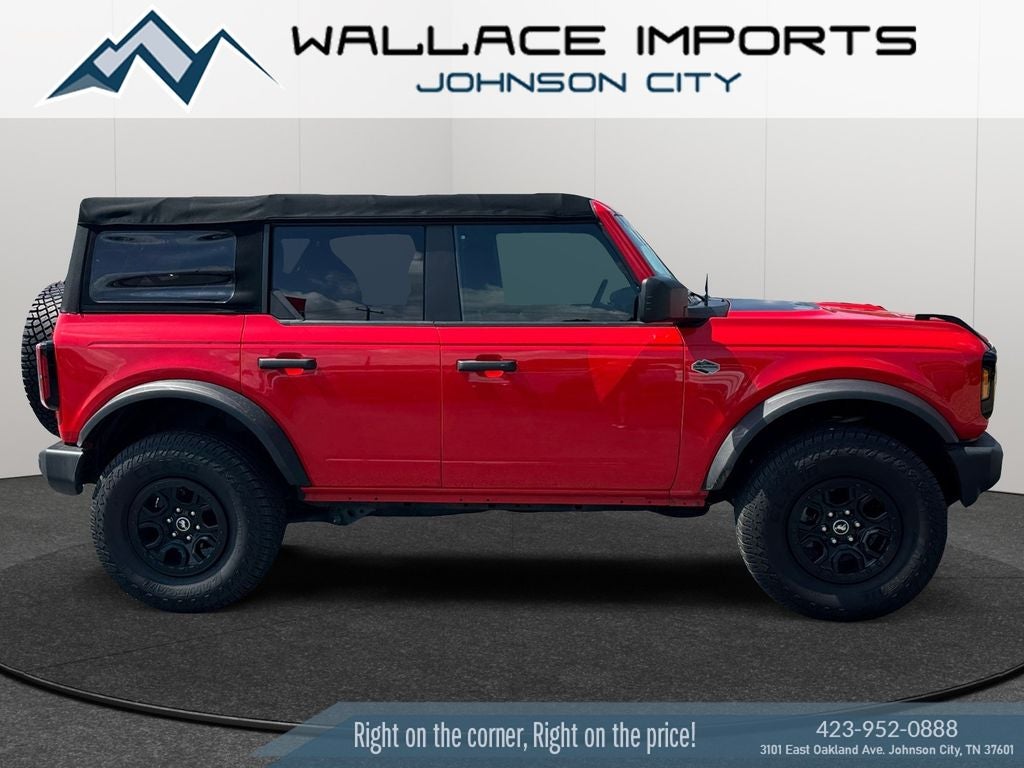 2022 Ford Bronco Wildtrak