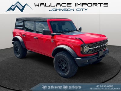 2022 Ford Bronco Wildtrak