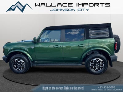 2024 Ford Bronco Outer Banks