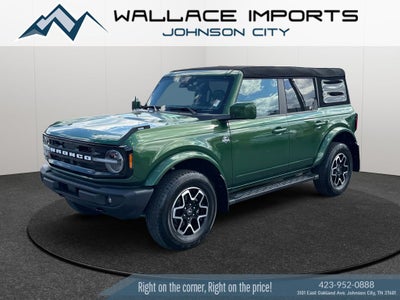2024 Ford Bronco Outer Banks