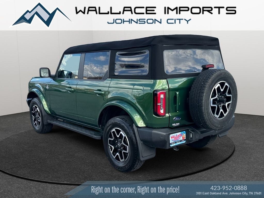 2024 Ford Bronco Outer Banks