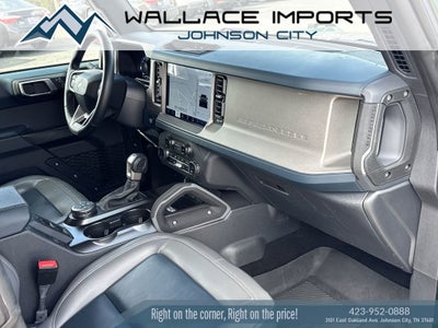 2024 Ford Bronco Outer Banks