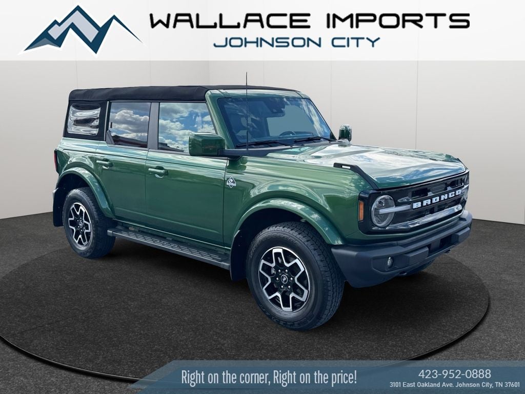 2024 Ford Bronco Outer Banks