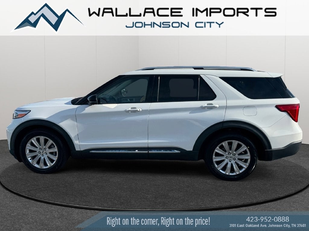 2022 Ford Explorer