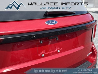2025 Ford Explorer ST-Line